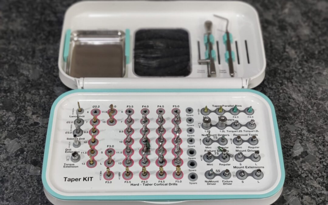 Dental Implants Kit Osstem 1
