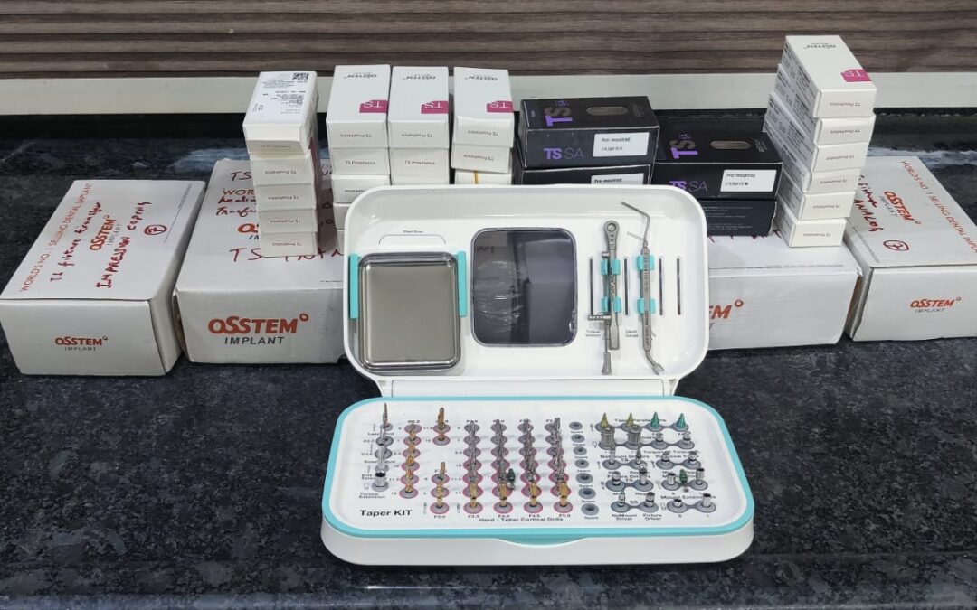 Dental Implants Kit Osstem 2